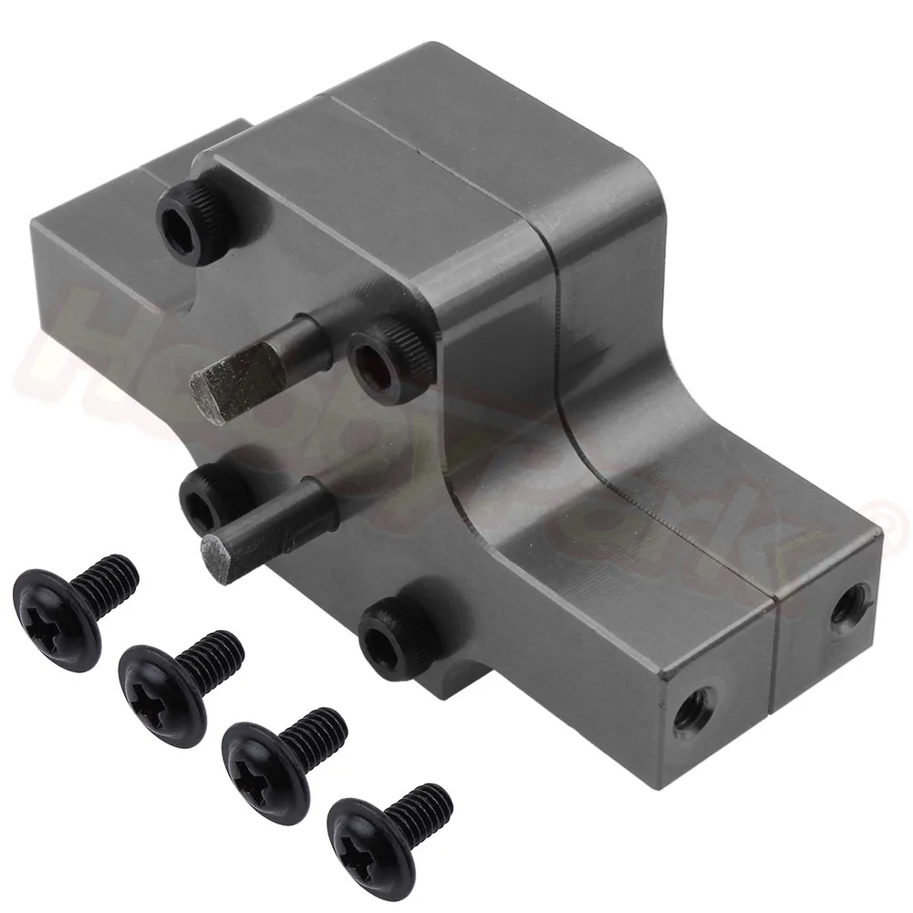 Transfer Case 6797 Обновление металла Запчасти для WPL HengLong 1/16 RC автомобиль военный грузовик на гусеничном ходу 4x4 6WD C14 C24 B14 B24 B16 B36 Q60 Q61 Q64 Q65 - Цвет: Transfer Case 6797