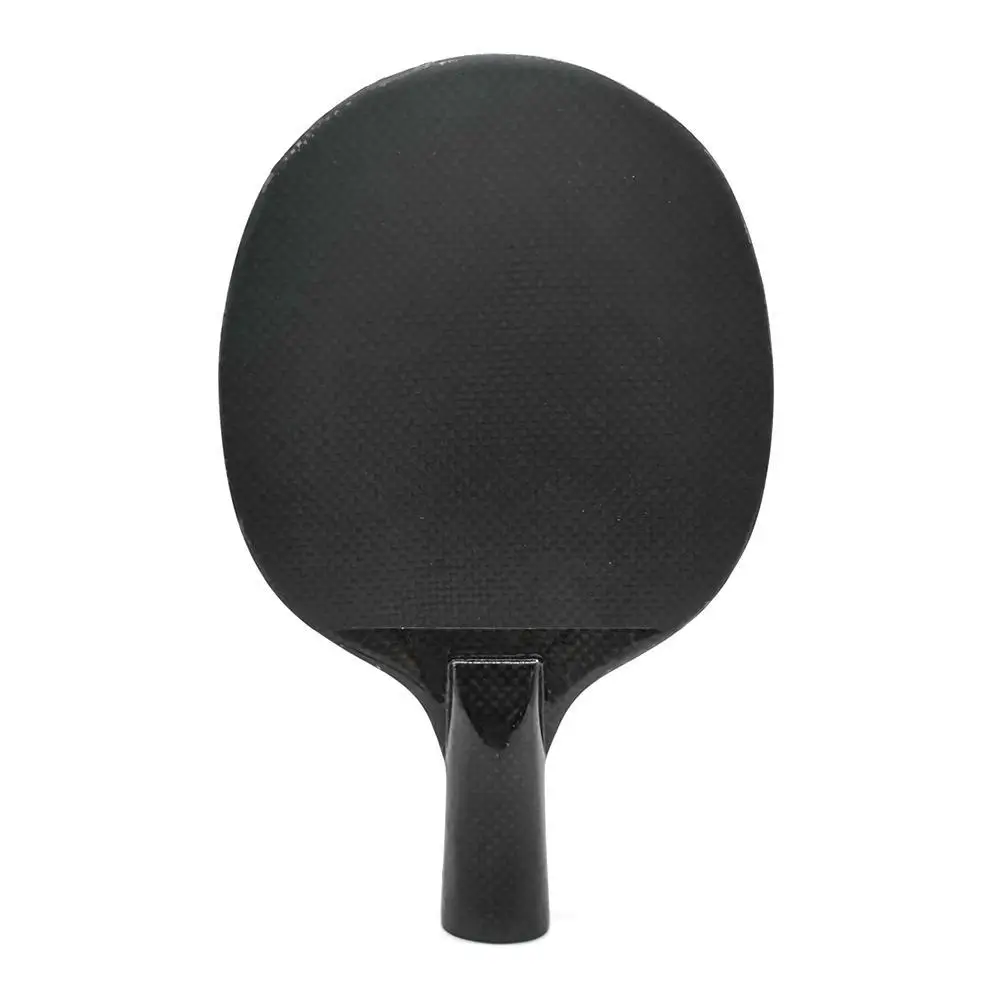 

Exercise and Fitness Carbon Fiber Table Tennis Racket Horizontal Racket Professional-grade Carbon Table Tennis Soleplate Single