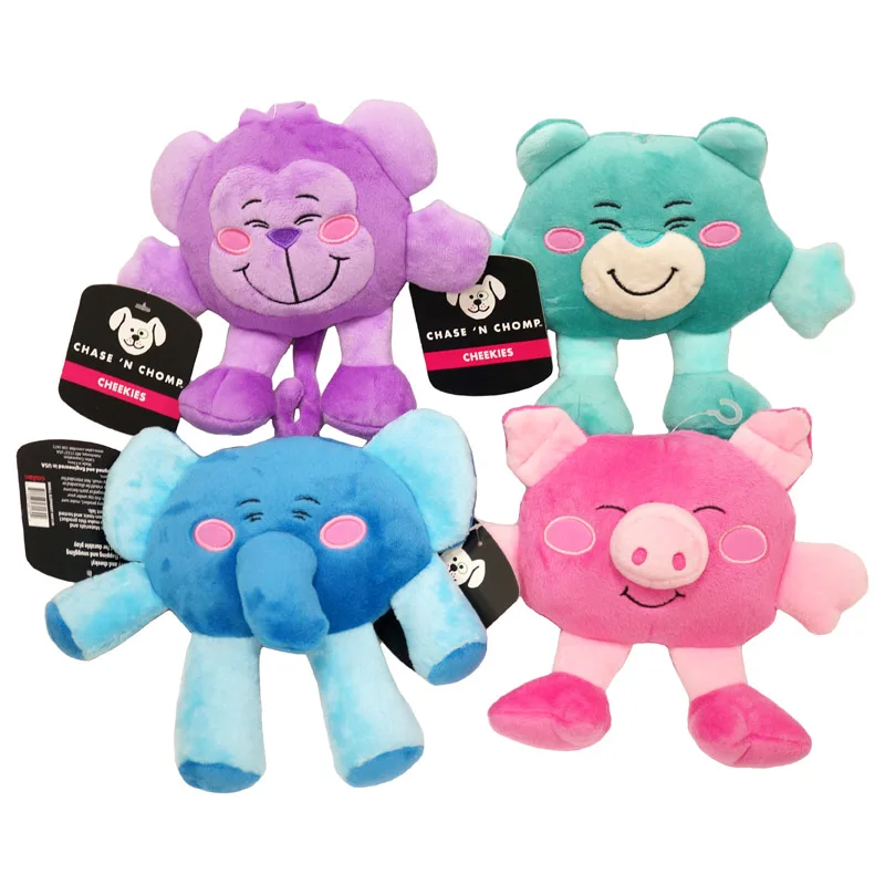 CAITEC тканевые игрушки для собак семейная собака Игрушки маленьких интерактивные