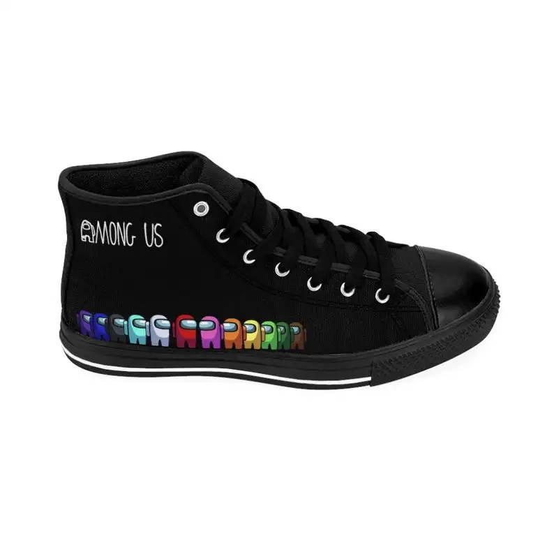 

Among us Mens Womens Designer Leisure Sneakers Men Casual Canvas Shoes