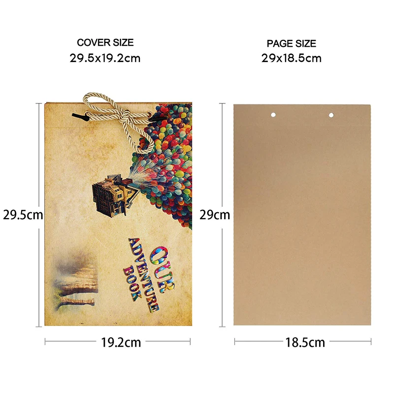 

DIY Photo Album Scrapbook Book For Baby Wedding Family Traveling Photo Album Birthday Gift 80 Side Memory Album Scrapbook Album