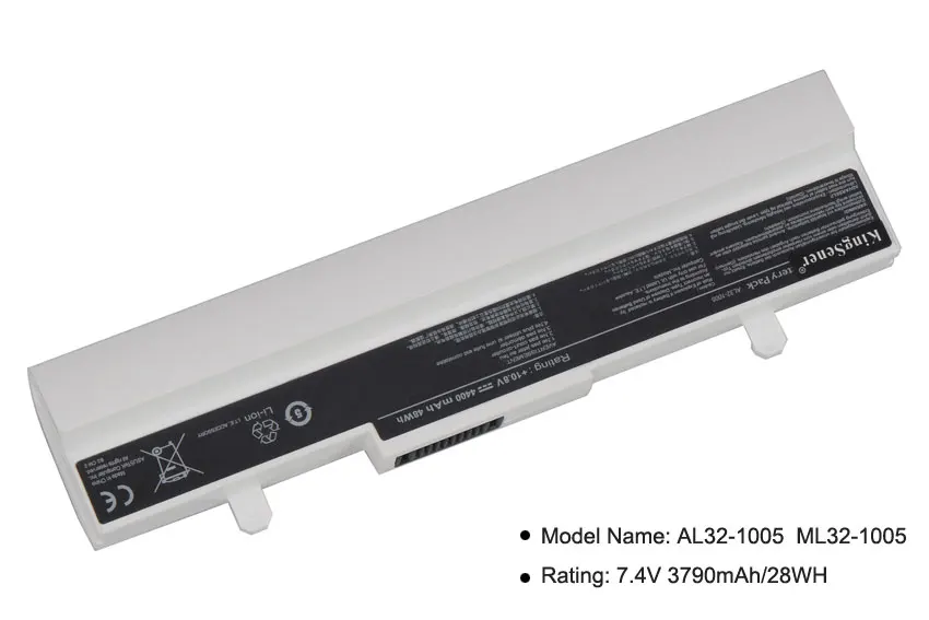 Аккумулятор KingSener для ноутбука ASUS Eee PC 1005 1005H P 1001HA 1005HA 1005HE 1001h с |battery for asus|asus pc batteryasus