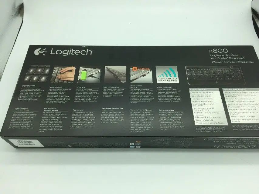 Новое поступление беспроводная клавиатура logitech k800