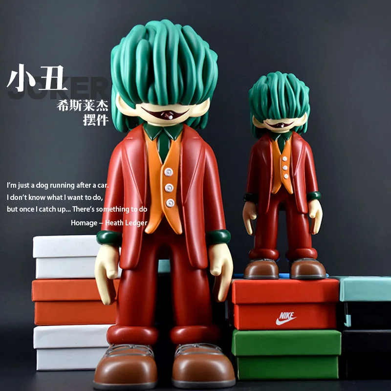 Masked Clown Hand-made Doll Toy Doll Decoration Trendy Collection Creative Gift Ins Decoration christms decoration inflatable clown