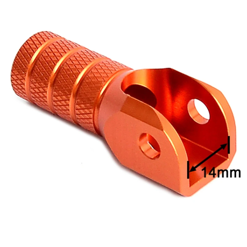 Рычаг переключения заднего тормоза педаль шаг пластины советы для Ktm Exc Excf Xc Xcf Xcw