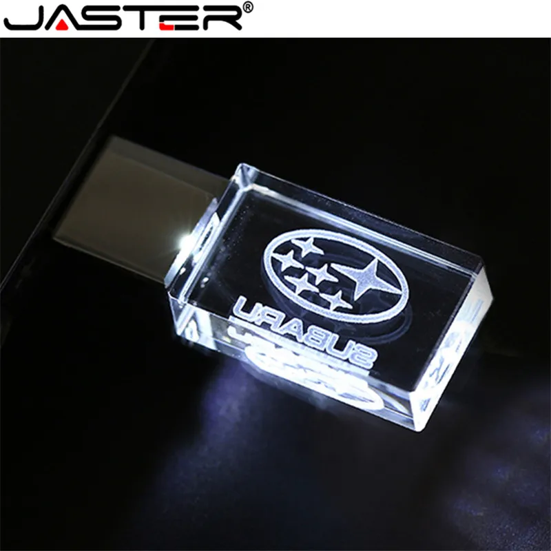 

JASTER sabaru kristal + metalen USB flash drive pendrive 4GB 8GB 16GB 32GB 64GB 128GB Externe Opslag memory stick u disk
