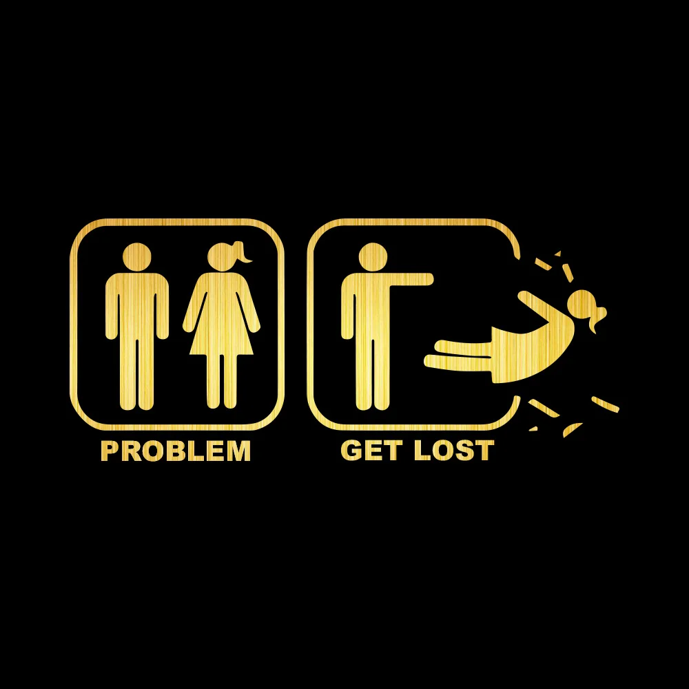 Виниловые наклейки на бампер и окно для влюбленных|Наклейки автомобиль| |