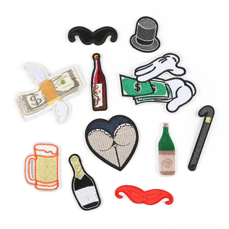 Новинка Роскошная ткань Долларовые купюры вина одежда с принтом бороды