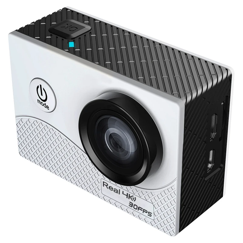 Q6H Ультра HD 4K Экшн-камера 2 дюйма TFFT контакт Sn WIFI водонепроницаемый DVR