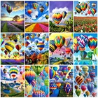 Мозаика из квадратных страз MomoArt 5D для творчества, живописная картина с вышивкой цветов, украшение для дома