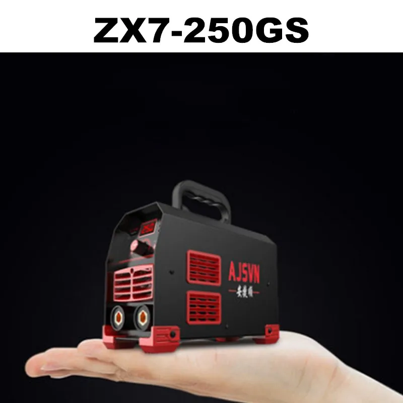 220V Регулируемый 20A 250A 4200W ручной IGBT инвертор дуговой сварочный аппарат цифровой