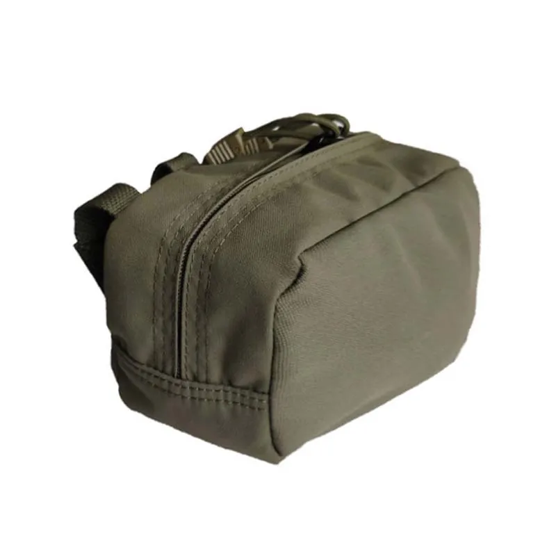 Tactical Vest Molle Dump Pouch Storage Bag Recycling Bag Accessories Bag Cordura Fabric