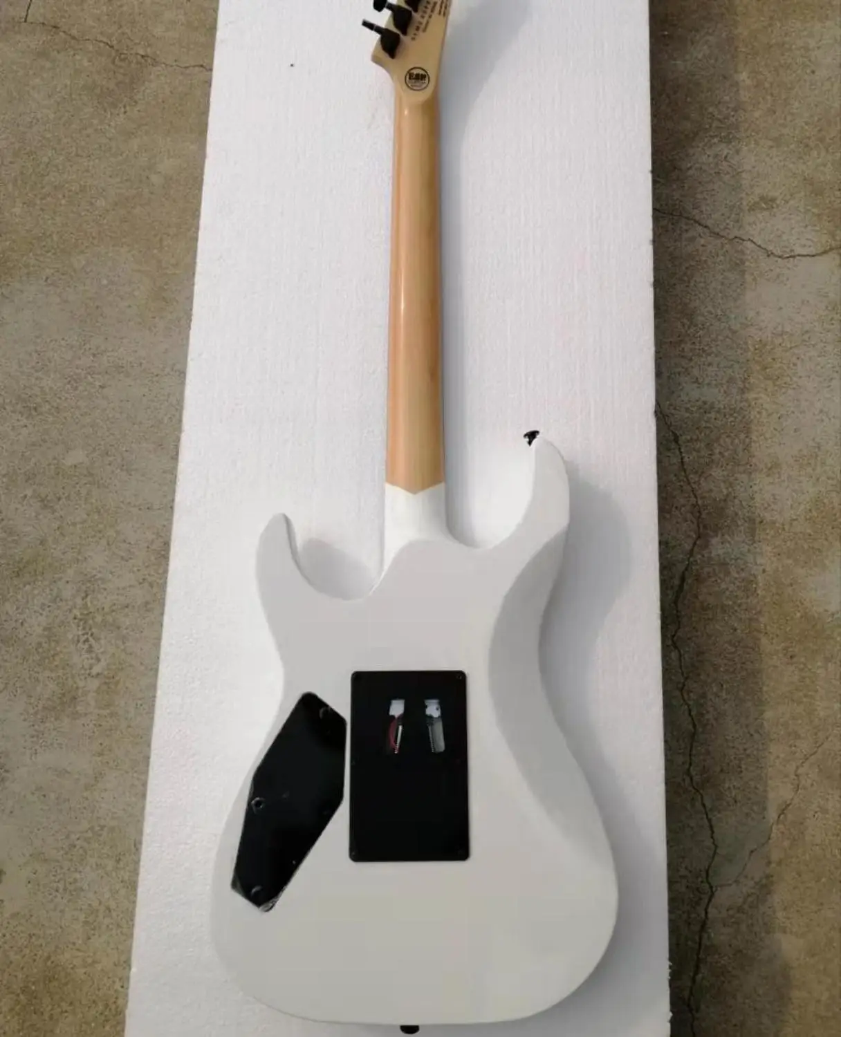 Бесплатная доставка электрогитара под заказ черные аксессуары по