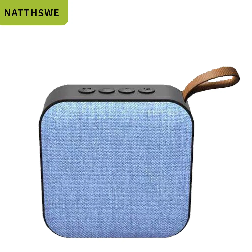 NATTHSWE T5 беспроводной Bluetooth мини динамик портативные колонки сабвуфер 4 2 с SD FM