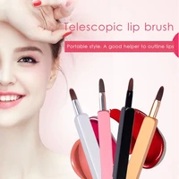 telescopic lip eye shadow foundation liquid makeup brush tool applicator makeup brushes lip brush concealer brush beauty tool