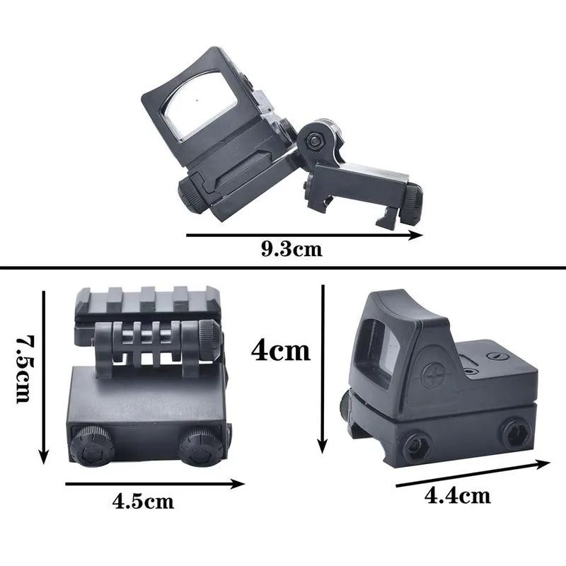 

Green Light Holographic Mirror Water Gun Accessories Guide Toy Rail With Series For Set Toys Accessories Adjustable Pl