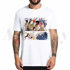 Отбеливающая футболка с аниме Kurosaki ichigo Zaraki Kenpachi, топы с принтом в стиле хип-хоп для девушек, футболки в стиле Харадзюку, модная летняя футболка