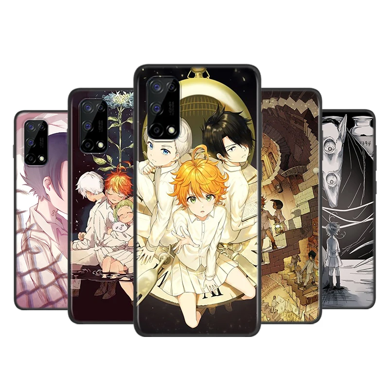 

The Promised Neverland For OPPO A5 A9 A11X A1K A12 A12E A31 A32 A52 A53 A72 A73 A93 A94 AX7 Pro Soft Phone Case