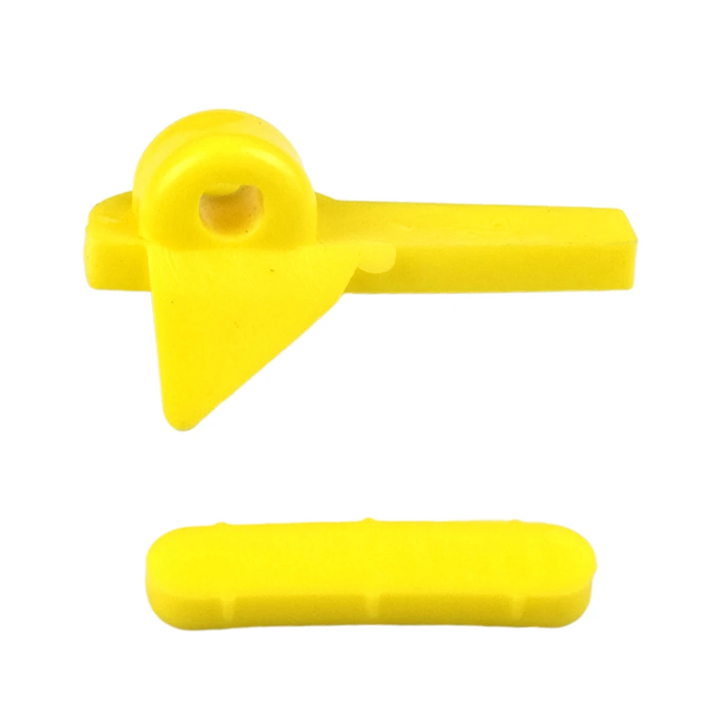 

2x 57mm Auto Duck Head Inserts Tires Accessories Nylon Plastic Protective Bird