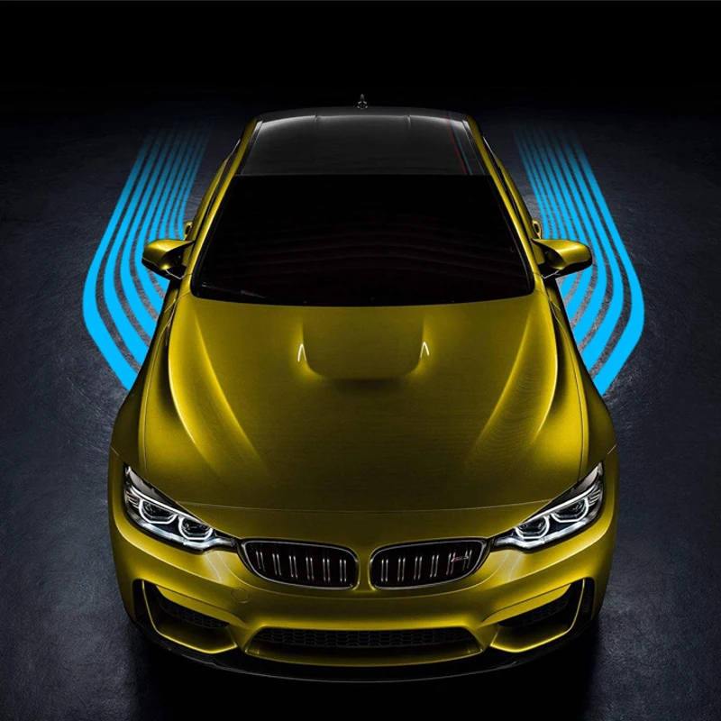 

New Car LED Decorative Light Universal Auto 4 Colors Signal Pretty Wings Atmosphere Lamp Projector Lighting Night Driving Lamps