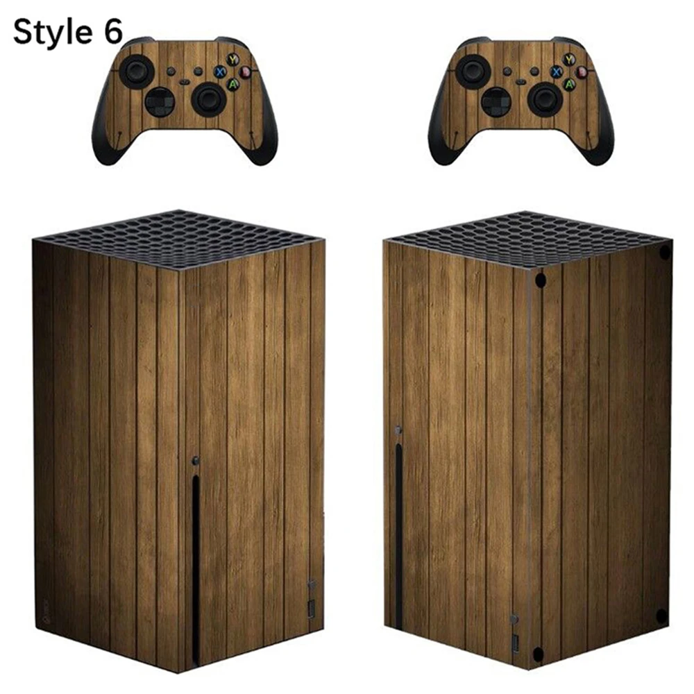 Для Xbox серии X Slim консоли наклейки на регулятор с красивым звездным небом