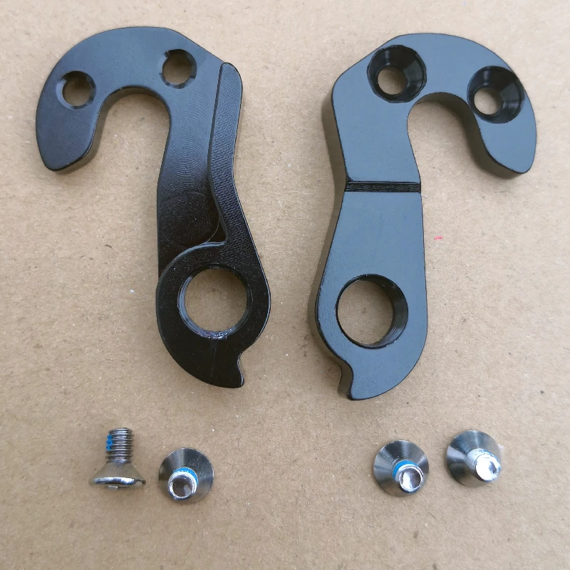 

1pc CNC Bicycle gear derailleur hanger For Pilo D91 LOOK 585 595 596 695 986 675 576 Epost VTT look Aero X85 996 MECH dropout