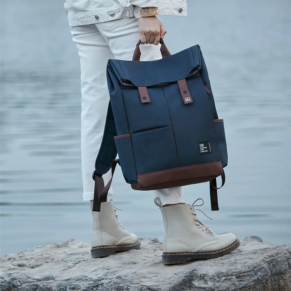 

Laptop Backpack Waterproof Large Capacity Knapsack Unisex Fashion Computer Bag