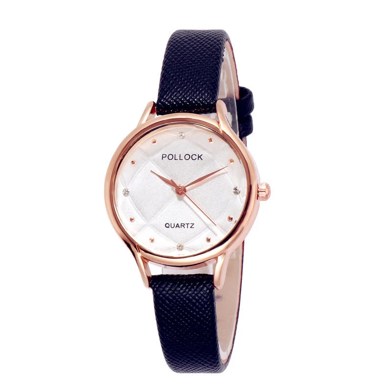 

Новые кварцевые часы Женская Корейская версия Простые Модные студенческие маленькие свежие и маленькие женские часы