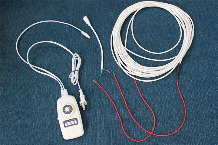 Нагревательный провод из углеродного волокна теплый пол регулируемый 9 килов