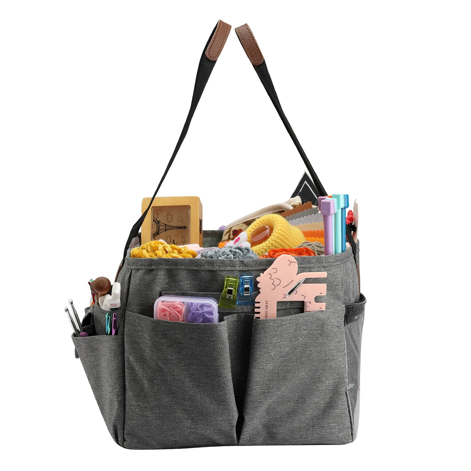 

Шерстяная сумка для хранения, прочный Настольный органайзер, сумка для хранения большой емкости, женская сумка, удобная с многофункциональ...