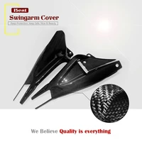 new motorcycle 100 carbon fiber swing arm covers protectors swingarm cover for bmw s1000rr m1000rr s1000 rr 2019 2022