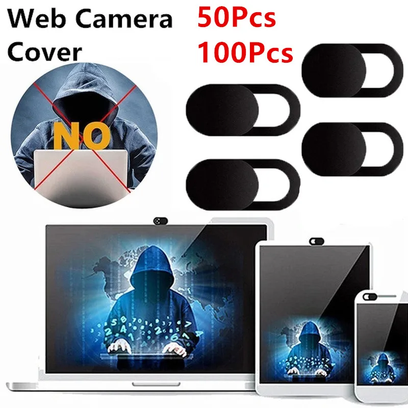 Объектив Крышка веб-камеры затвор Магнитный слайдер для Macbook iPhone iPad телефон