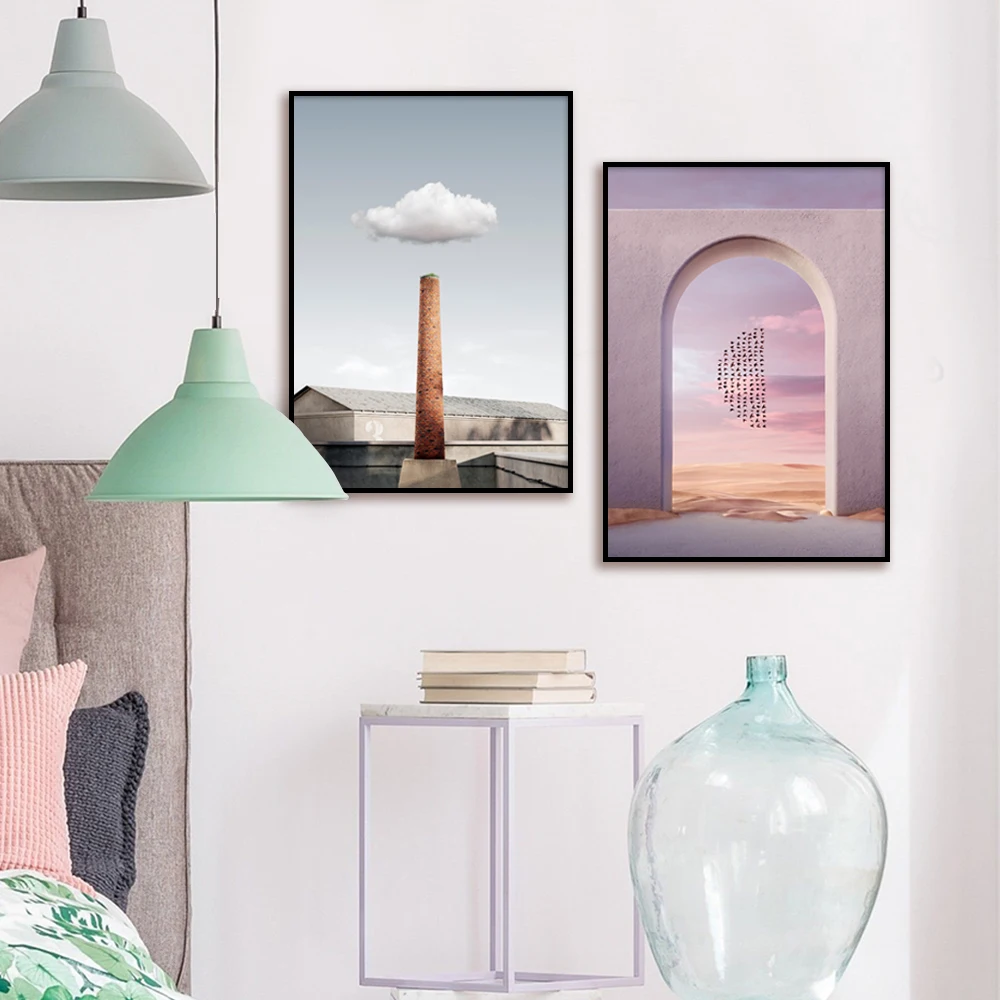 Горячая погода художественный Декор на холсте Настенная картина настенные