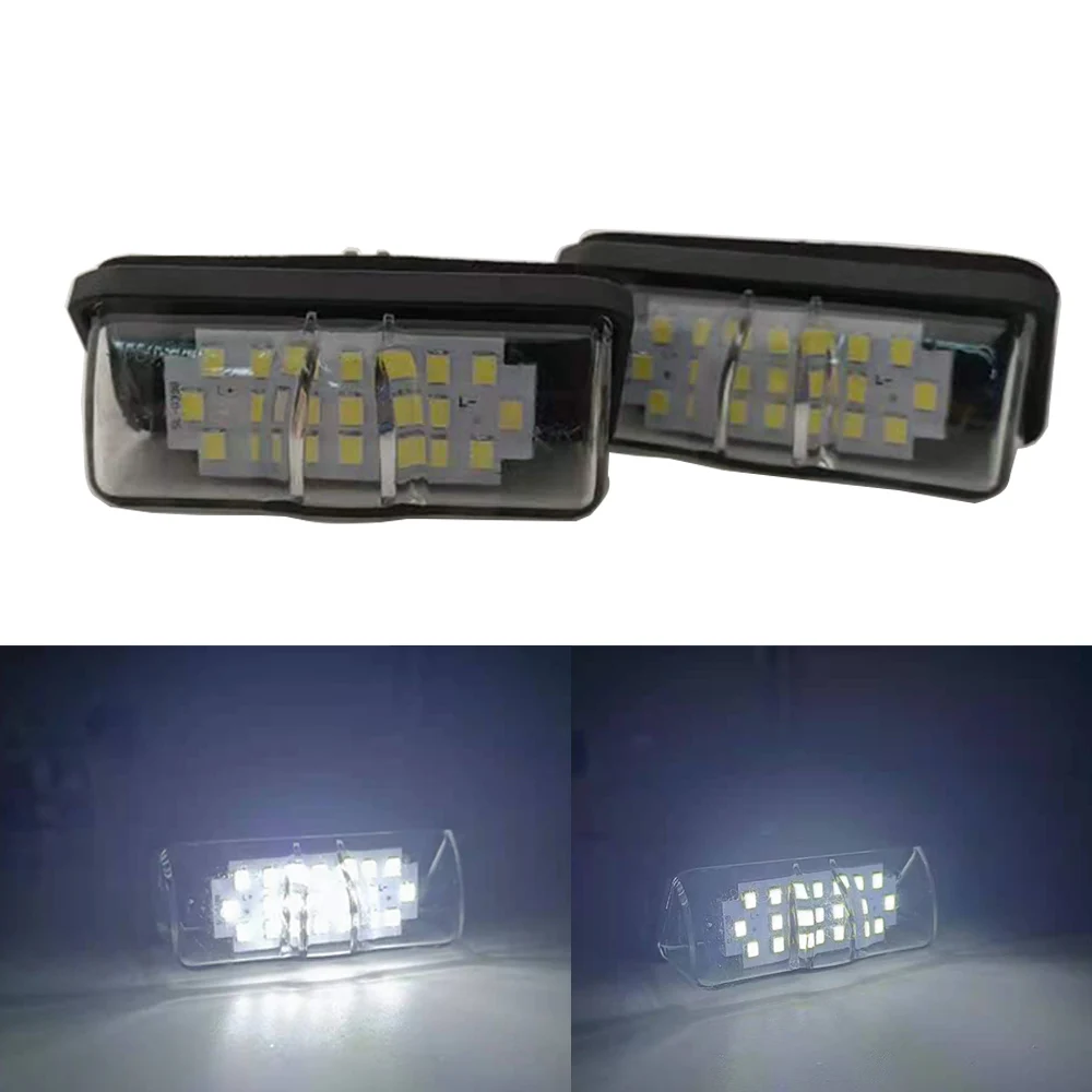 2 шт./компл. светодиодный Подсветка регистрационного номера для Toyota Rav4 Prius XW50 ZVW35