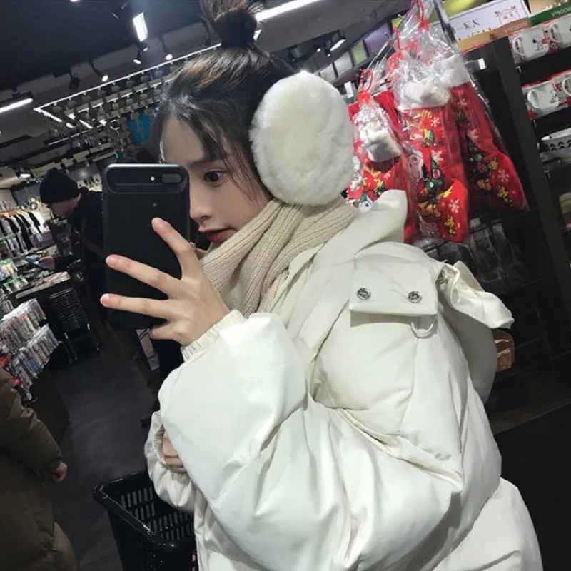 Хлопковое пальто Женский Топ новинка зимы 2020 маленький толстый мягкий свободный