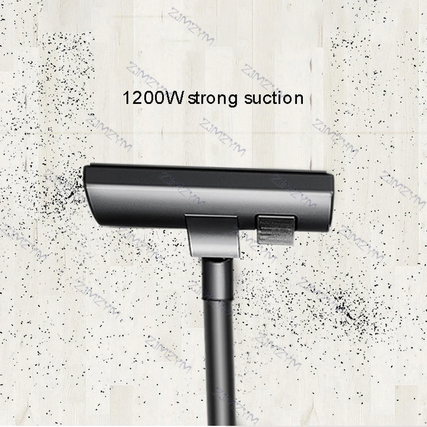 

15L Hand-held Electric Vacuum Cleaner Powerful Household Dry and Wet Cleaning Dust Blowing High Power Suction Carpet Sweeper