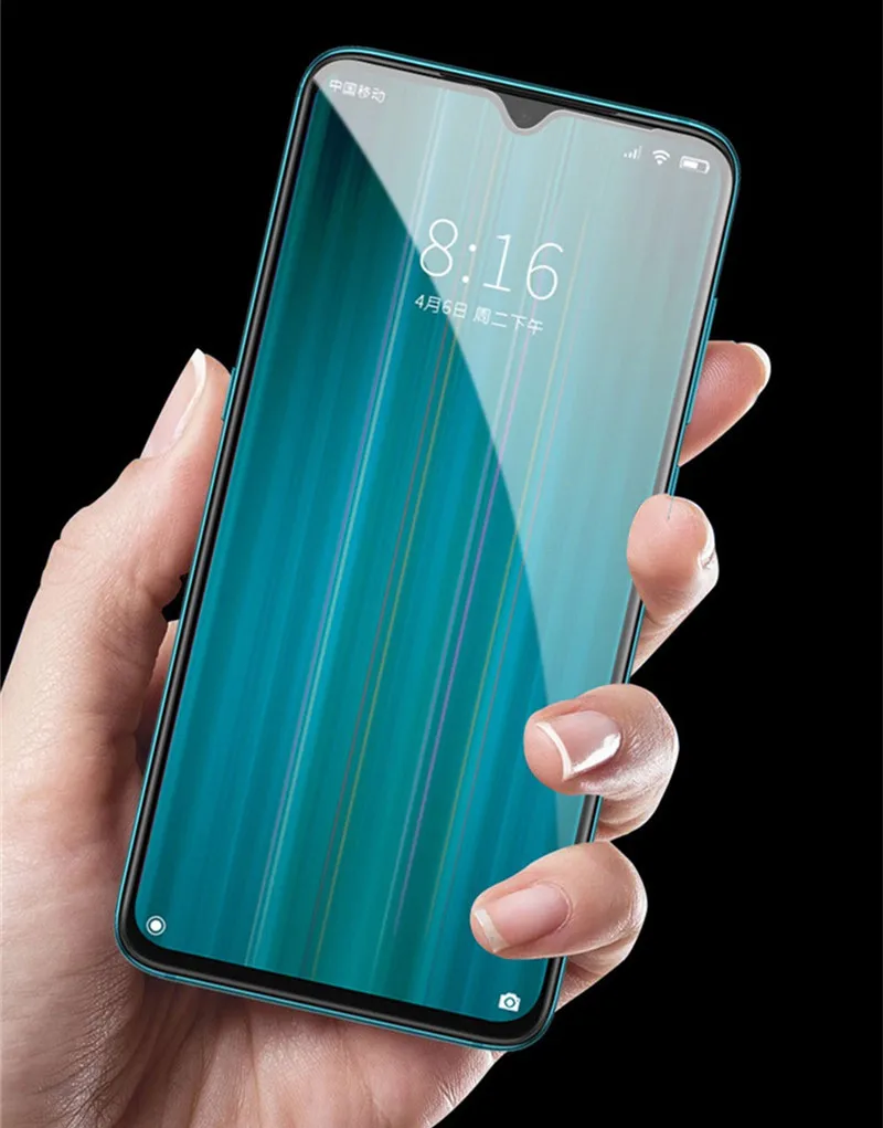10 шт. закаленное стекло для Xiaomi Redmi Note 8/Note8 Pro Полное покрытие протектор экрана Защитная жесткая пленка изогнутый край