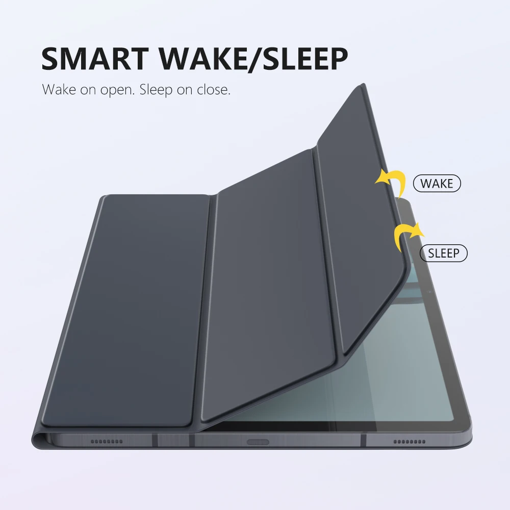 Чехол для абсолютно нового Samsung Galaxy Tab S8 2022 Прочный Магнитный чехол-подставка