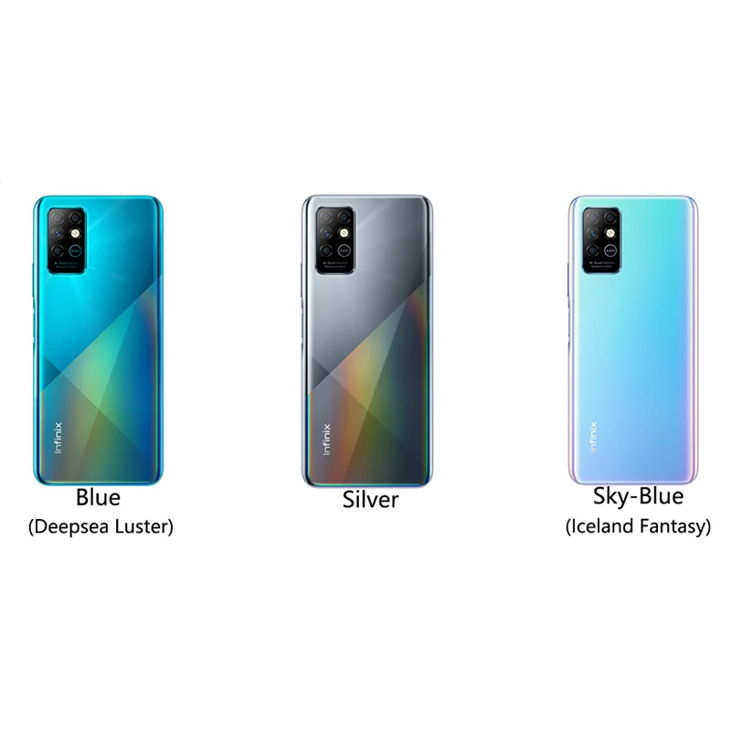 Infinix Note 8 6 ГБ 128 глобальная Версия Мобильный телефон 95 ''HD + Дисплей 5200 мА/ч