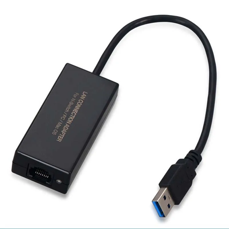 USB 3.0 RJ45 1000Mbps Ethernet Lan Network Card Adapter for Nintendo Switch NS PC Mac OS | Электроника