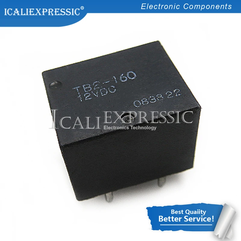 

1 шт., автомобильный реле 12V TB2-160-12VDC TB2-160 TB2160 TB2 160 12VDC DC12V 8PIN в наличии