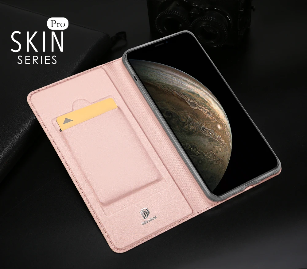 DUX DUCIS Магнитный Флип кожаный чехол для IPhone 11 Pro XS Max XR Чехол Слот для Карт Подставка кошелек чехол для IPhone 6S 7 8 Plus X