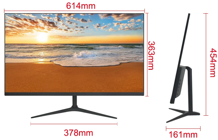 Монитор для настольного компьютера 2K 27 дюймовый ЖК монитор компьютера|Мониторы| |