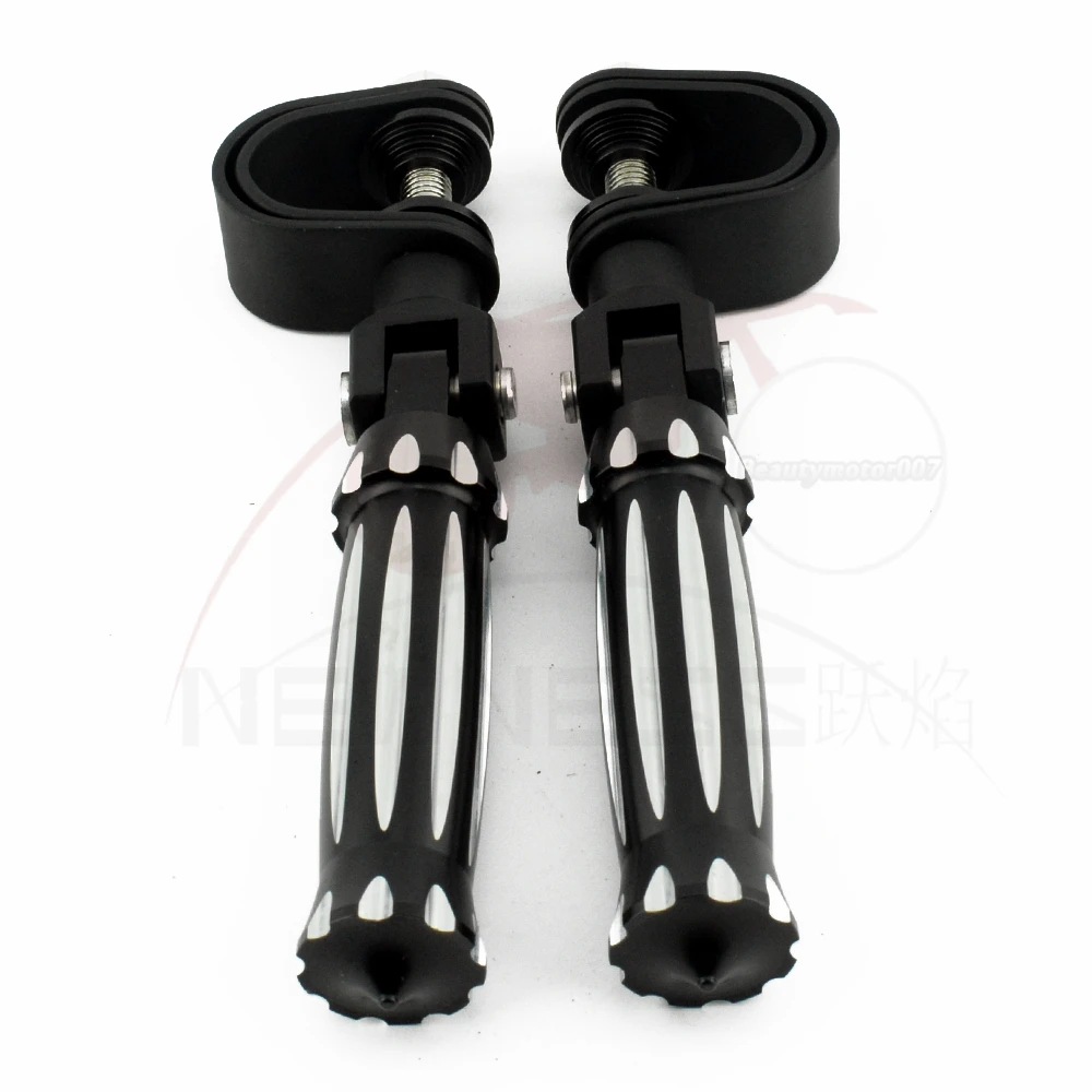 Защитная подставка для мотоцикла зажим ног Honda Kawasaki Suzuki Yamaha Harley 28 мм/32