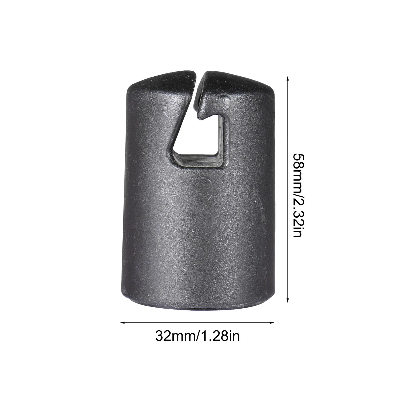 

Trampoline shell pole cap for flat steel plate top ring system 6PCS trampoline supplies heavy and thick trampoline accessories #