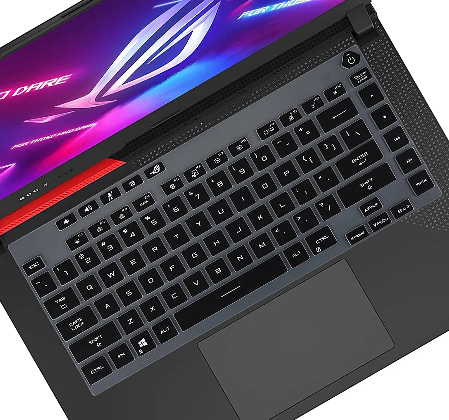 Keyboard Protector Cover Skin  for 15.6" Asus Rog Strix G15 G513 G513 QR G513QE G513 QM G513IC G513Q G 513QR QM g513ih Q Laptop