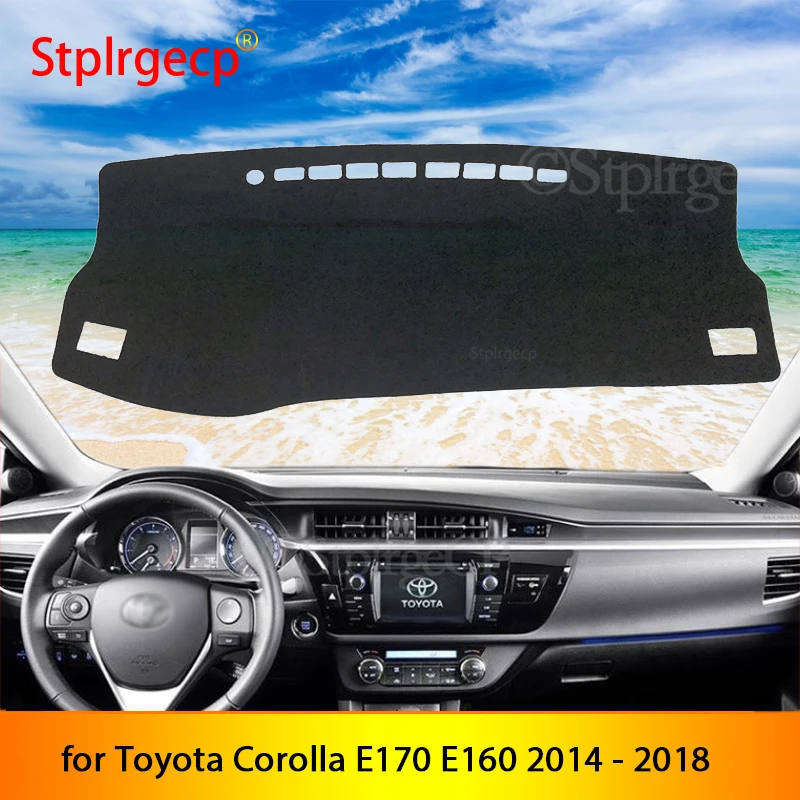 Противоскользящий коврик для Toyota Corolla E170 E160 2014 2015 2016 2017 2018 | Автомобили и мотоциклы