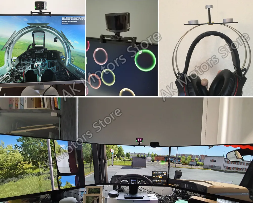 Система отслеживания головы для TrackIR5/TrackNP5 полета и гоночных игр Арма DCS DiRT F1 Euro Truck