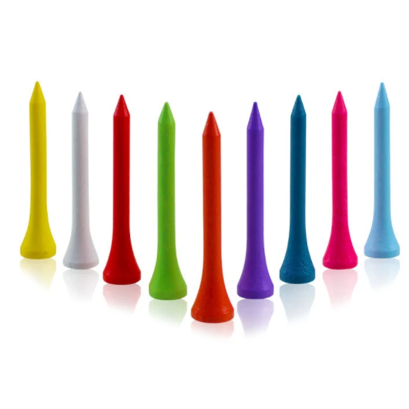 Делюкс деревянные Гольф Тройники 100 шт гольф дюбель|Детали и аксессуары для