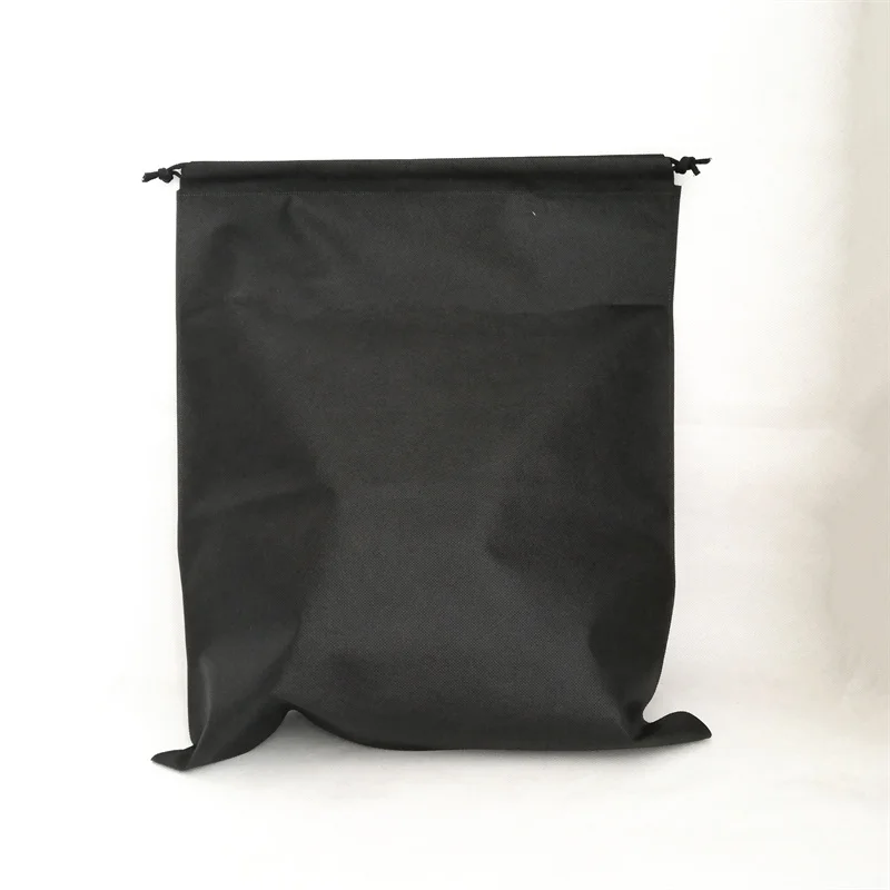 Подарочные пакеты с принтом на заказ многоразовый нетканый мешок шнурке ручками